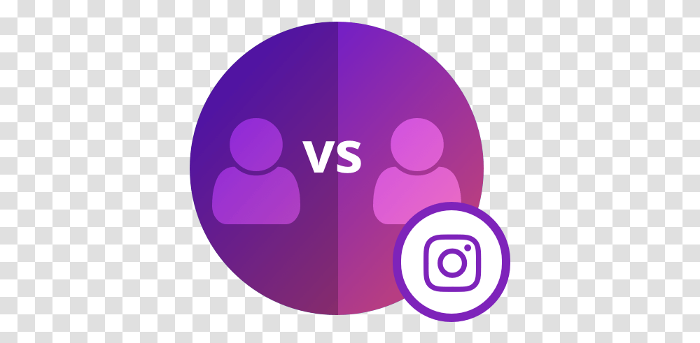 The 2020 Instagram Stories Benchmark Report Rival Iq Circle, Sphere, Purple, Graphics, Art Transparent Png