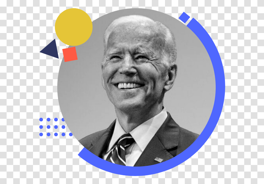 The 2020 Presidential Candidates Early Joe Biden Twitter, Face, Person, Head, Smile Transparent Png