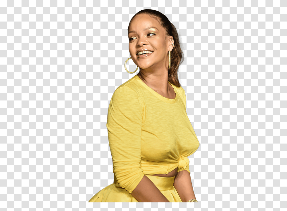 The 25 Most Intriguing People Of 2017 Rihanna And Beyonce Best, Person, Human, Clothing, Apparel Transparent Png