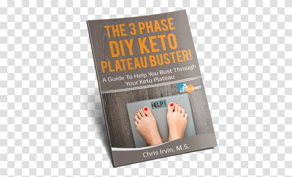 The 3 Phase Keto 2 Flyer, Book, Person, Human, Advertisement Transparent Png