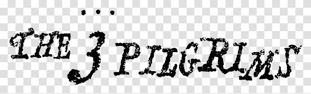 The 3 Pilgrims Is A Side Scrolling Fantasy Adventure Illustration, Alphabet, Number Transparent Png