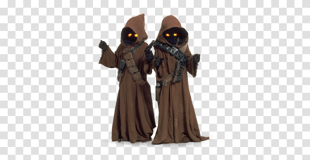 The 30 Greatest Star Wars Characters Star Wars Jawa Language, Clothing, Apparel, Person, Human Transparent Png