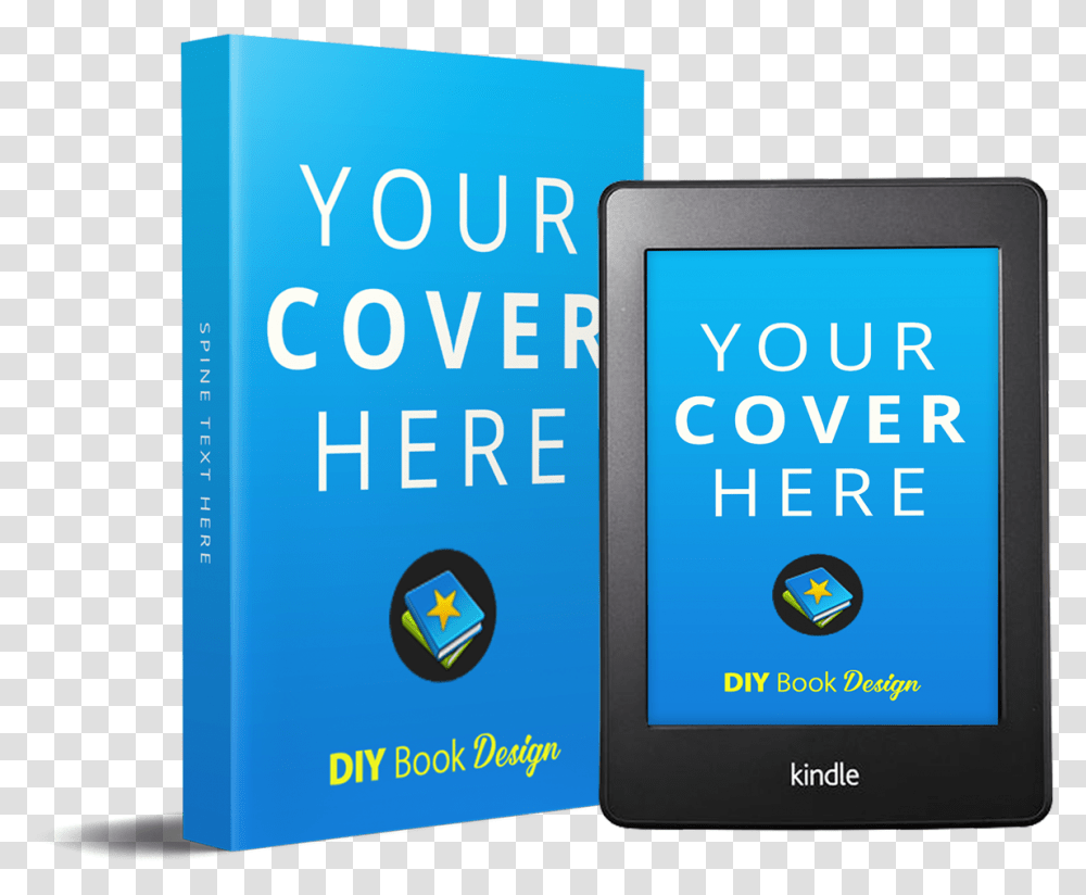 The 3d Book Cover Creator Youll Love Gadget, Computer, Electronics, Tablet Computer, Mobile Phone Transparent Png