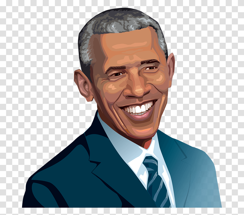 The 44 Most Influential Black Americans In History The Famous Black People Portraits, Face, Person, Head, Tie Transparent Png