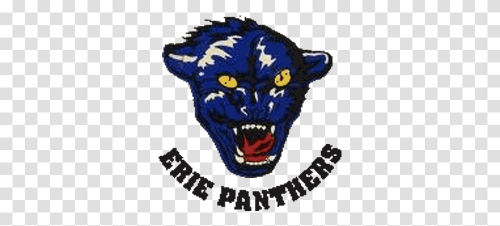 The 50 Creepiest Hockey Logos Of All Time Ranking 5026 Erie Panthers, Mammal, Animal, Wildlife, Leopard Transparent Png