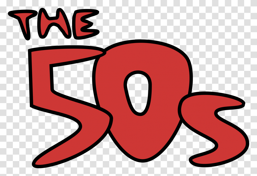 The 50 S Logo, Alphabet, Number Transparent Png