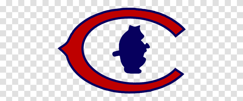 The 50 Worst Logos In Baseball History Bleacher Report Chicago Cubs Old Logo, Symbol, Outdoors, Label, Text Transparent Png