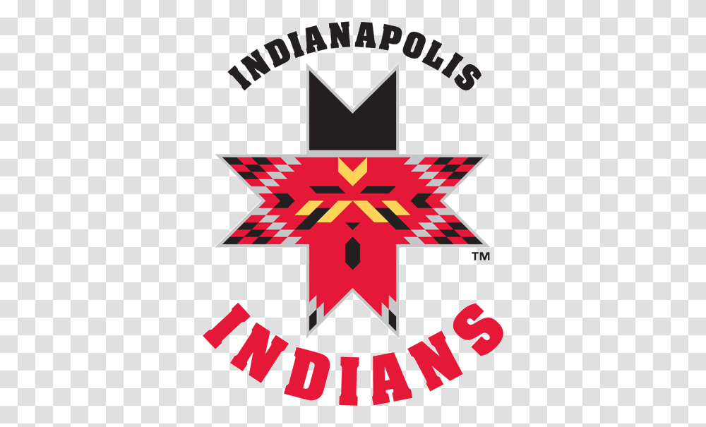 The 50 Worst Logos In Baseball History Bleacher Report Logo Indianapolis Indians, Symbol, Star Symbol Transparent Png