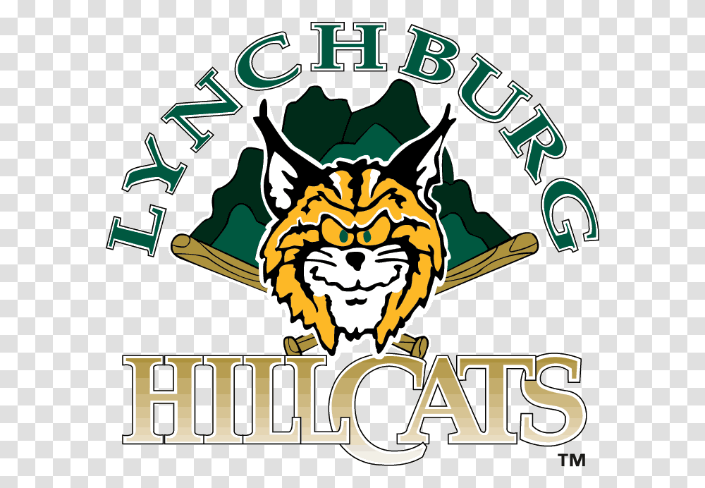 The 50 Worst Logos In Baseball History Bleacher Report Lynchburg Hillcats Logo, Symbol, Trademark, Text, Emblem Transparent Png