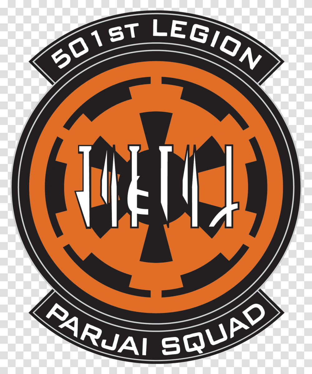 The 501st Legion And The Rebel Legion Are International Star Wars Empire Logo, Emblem, Badge Transparent Png