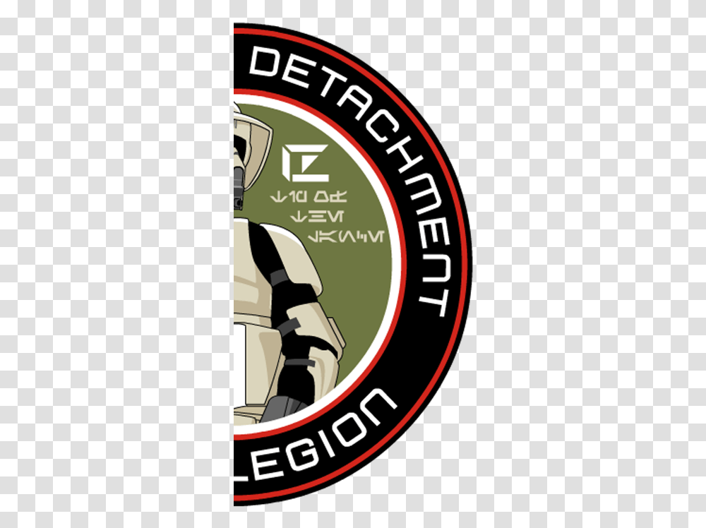 The 501st Pathfinders Detachment Emblem, Text, Clothing, Paintball Transparent Png