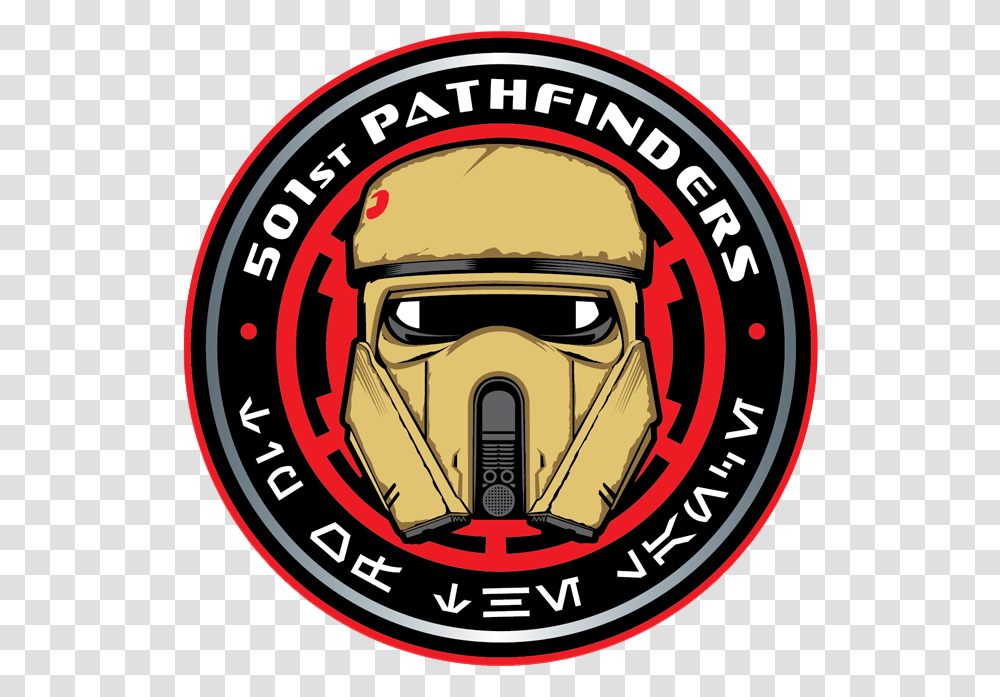 The 501st Pathfinders Detachment Space Manufacturing, Logo, Symbol, Emblem, Label Transparent Png