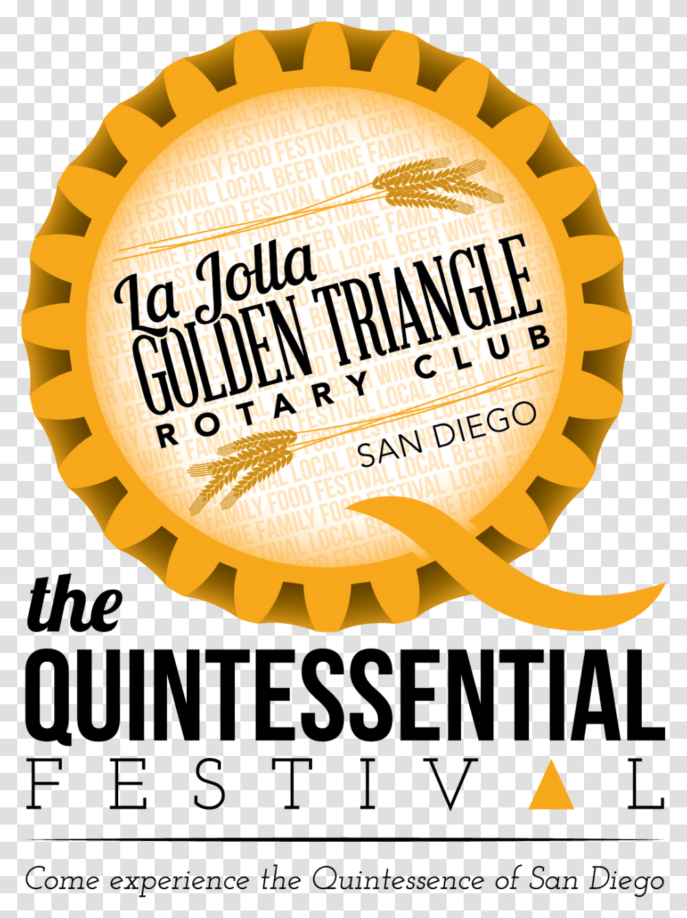 The 6th Annual Quintessential Craft Beer Amp Wine Festival Fte De La Musique, Label, Logo Transparent Png