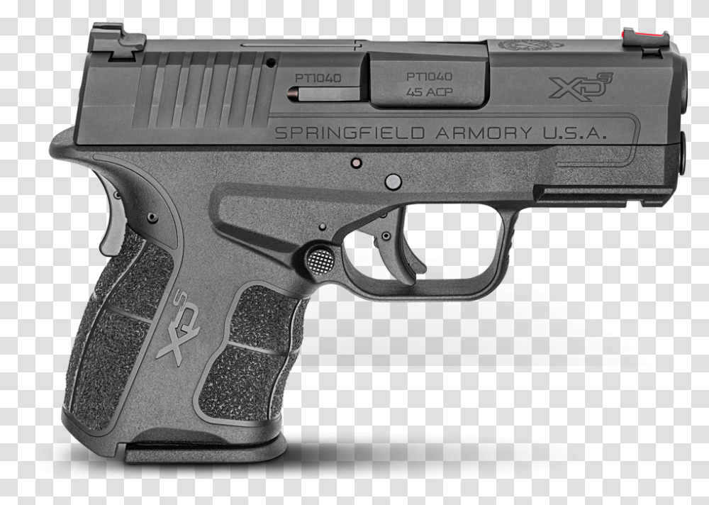 The 7 Best Handguns For New Shooter Gun Carrier Man With, Weapon, Weaponry, Armory Transparent Png