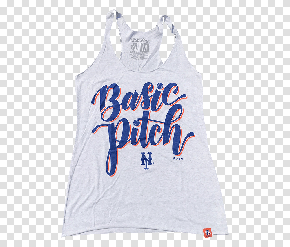 The 7 Line Logos And Uniforms Of The New York Mets, Apparel, Tank Top, T-Shirt Transparent Png