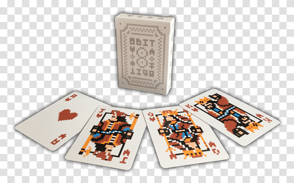 The 8bit Deck Playing Card, Game, Gambling Transparent Png