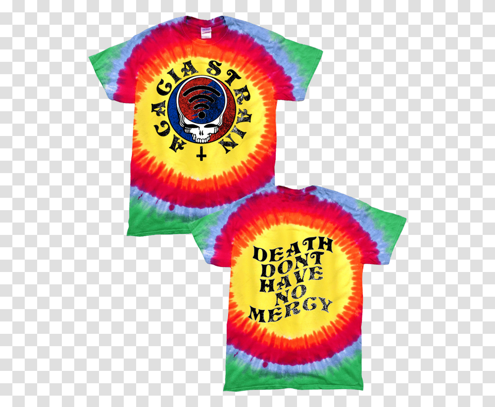 The Acacia Strain Death Dont Have No Mercy Tie Dye Sunburst Tie And Dye, Light, Apparel, Flare Transparent Png