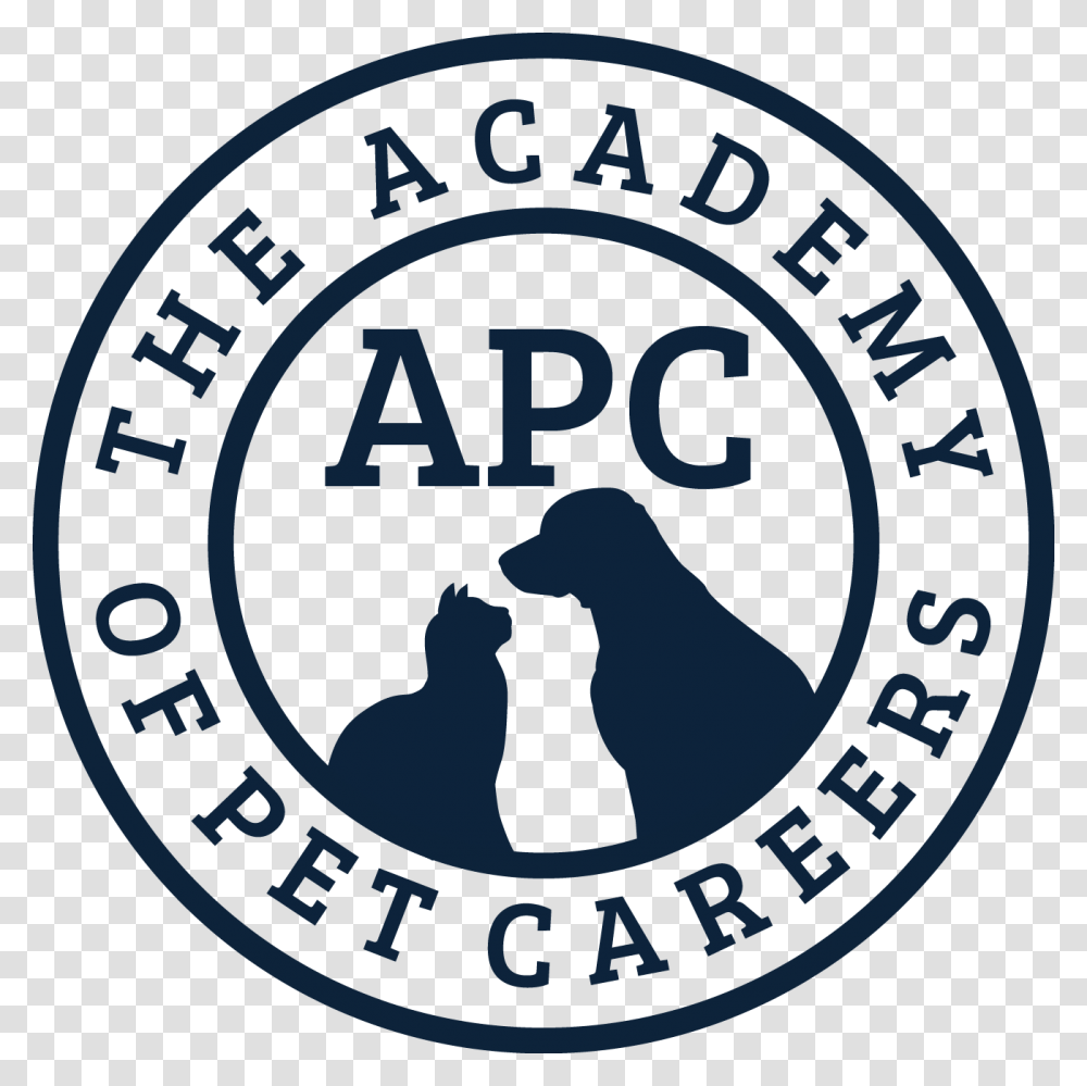 The Academy Of Pet Careers Circle Badge Circle, Logo, Trademark, Label Transparent Png