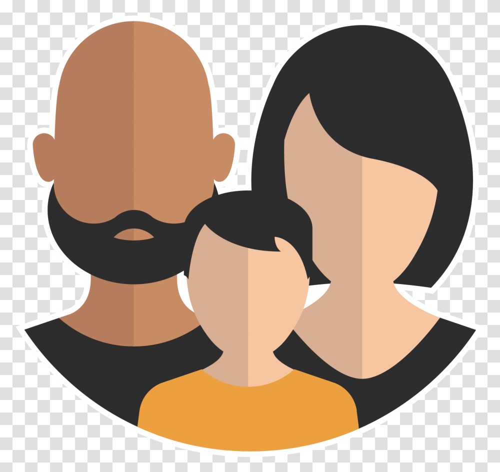 The Accountant Folder Icon, Head, Crowd, Face, Painting Transparent Png