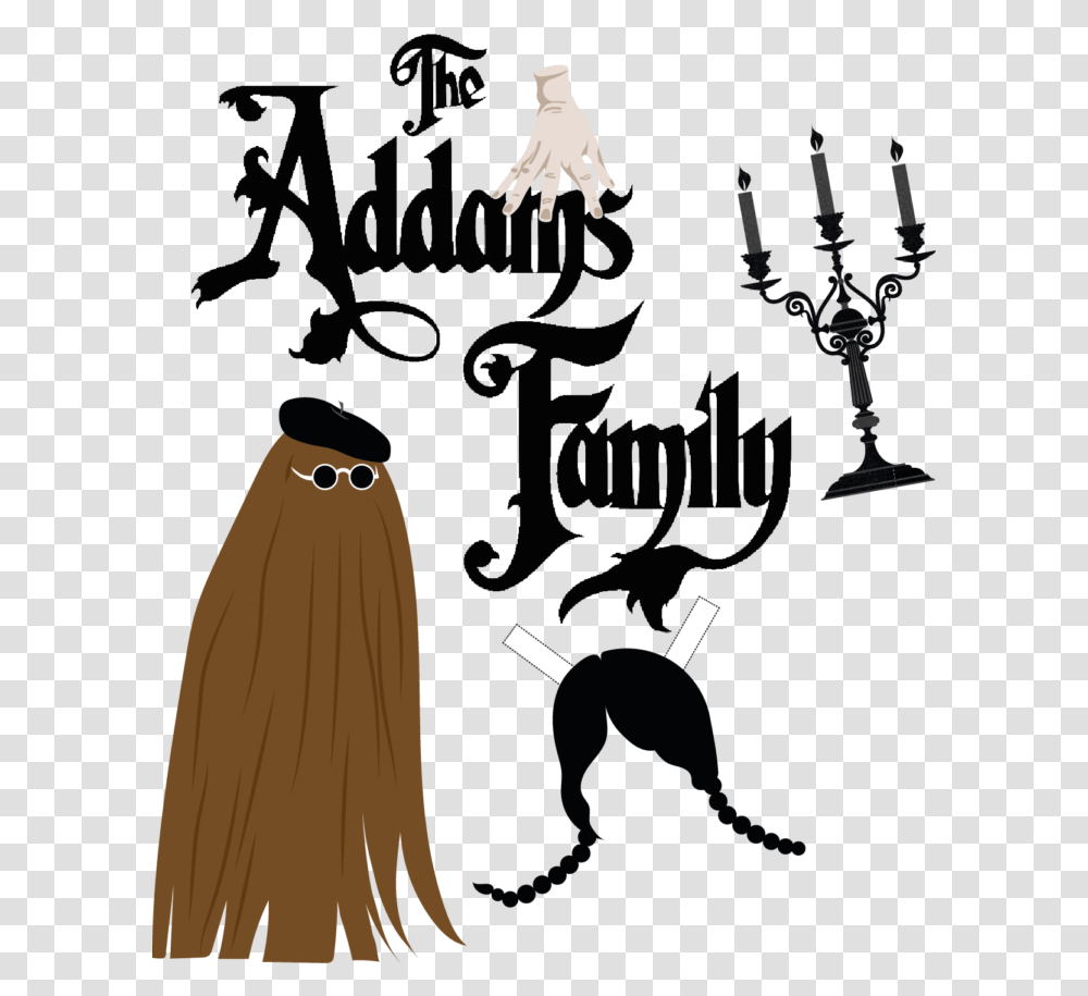 The Addams Family Front Porch Cinema Addams Family Clipart, Plant, Flower, Silhouette Transparent Png