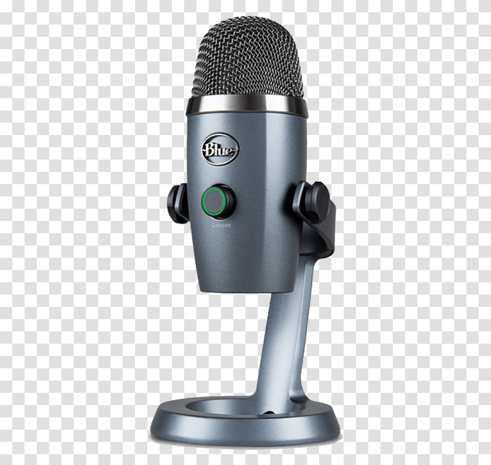 The Adorable Blue Yeti Nano Microphone Microfone Blue Yeti Nano, Electronics, Camera, Video Camera, Electrical Device Transparent Png