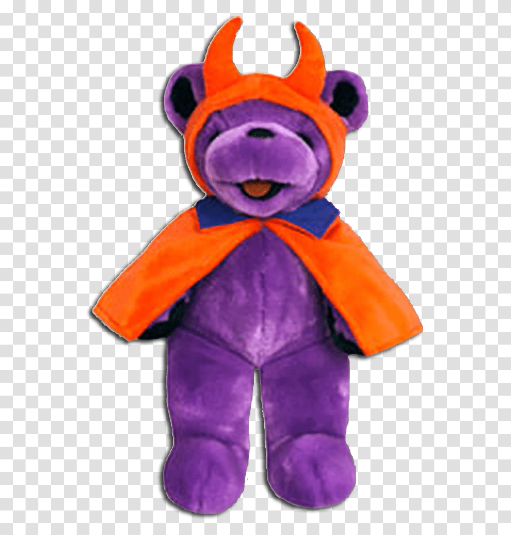 The Adorable Grateful Dead Deadie Bears Are Ready To Grateful Dead Bear Purple Orange, Toy, Person, Human, Teddy Bear Transparent Png