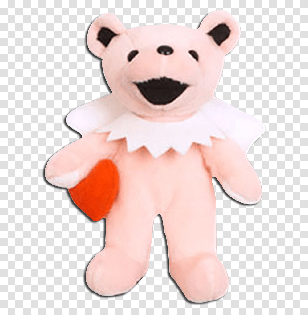 The Adorable Grateful Dead Deadie Bears Are Ready To Teddy Bear, Plush, Toy, Sweets, Food Transparent Png