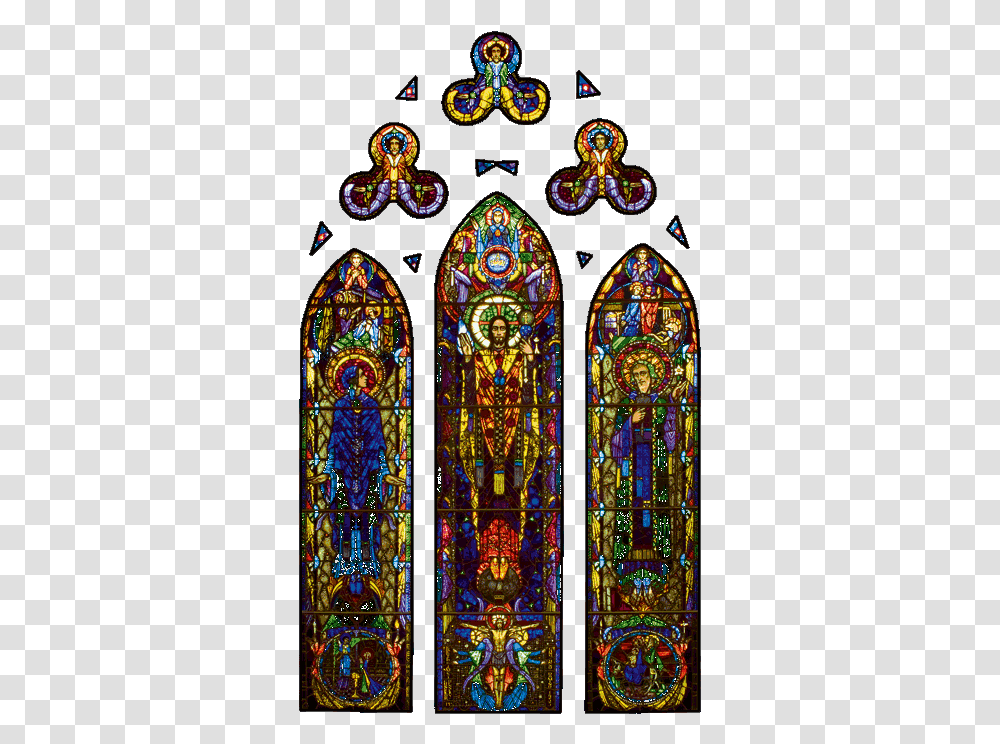 The Adoration Of The Magi Stained Glass, Altar, Church, Architecture Transparent Png