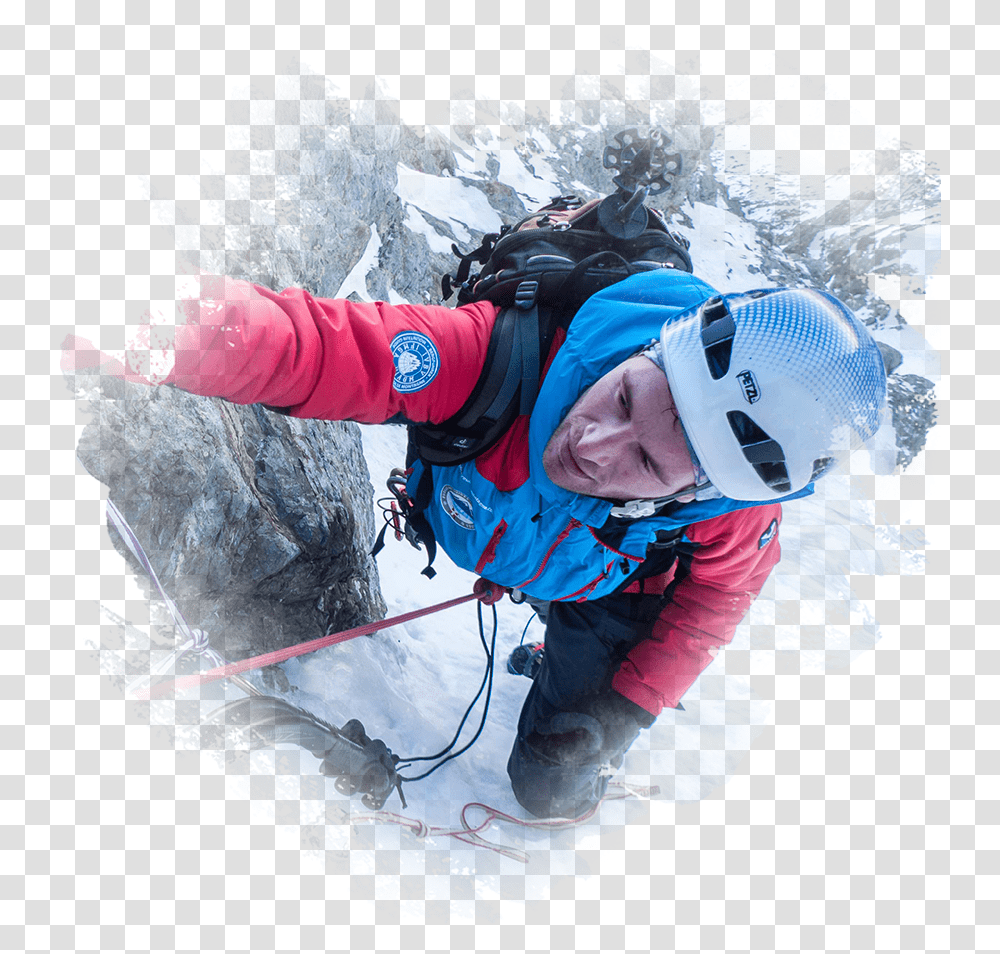 The Adventure Between Lake And Mountain Snow, Leisure Activities, Person, Human, Outdoors Transparent Png