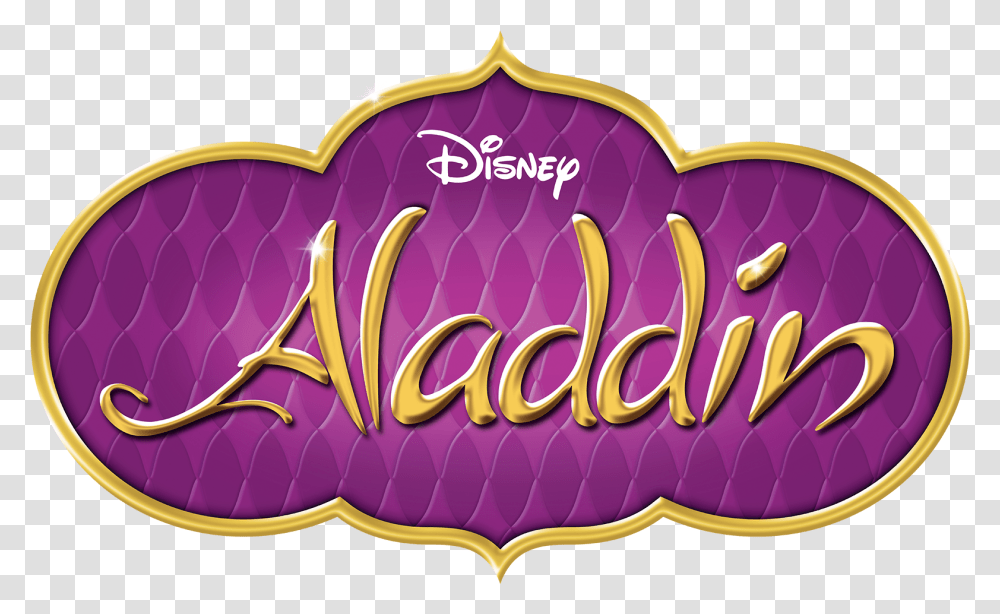 The Adventures Of Aladdin Aladdin Disney Logo, Purple, Birthday Cake, Dessert, Food Transparent Png