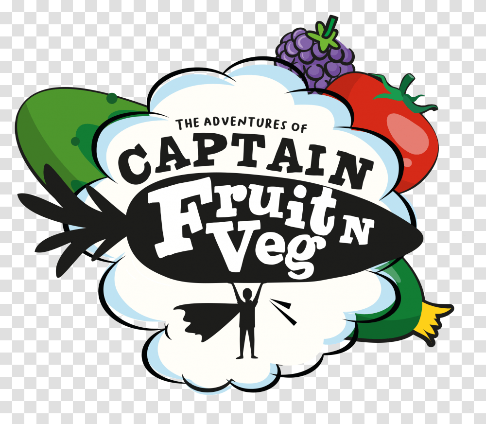 The Adventures Of Captain Fruit N Veg, Plant Transparent Png