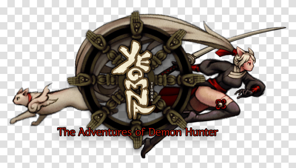 The Adventures Of Demon Hunter Fictional Character, Symbol, Logo, Trademark, Person Transparent Png