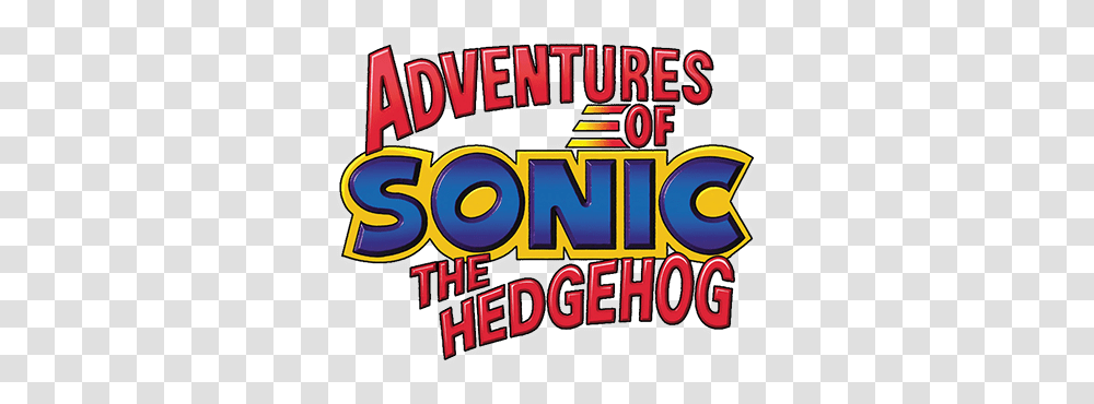 The Adventures Of Sonic The Hedgehog Tv Fanart Fanart Tv, Slot, Gambling, Game, Crowd Transparent Png