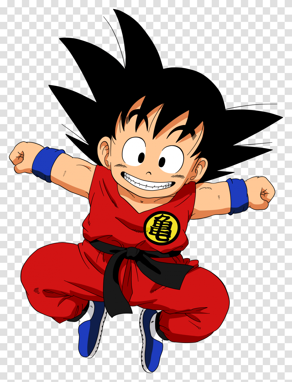 The Adventurs Of Goku French Flashcards Dragon Ball Goku Kid, Costume, Person, Human, Sport Transparent Png