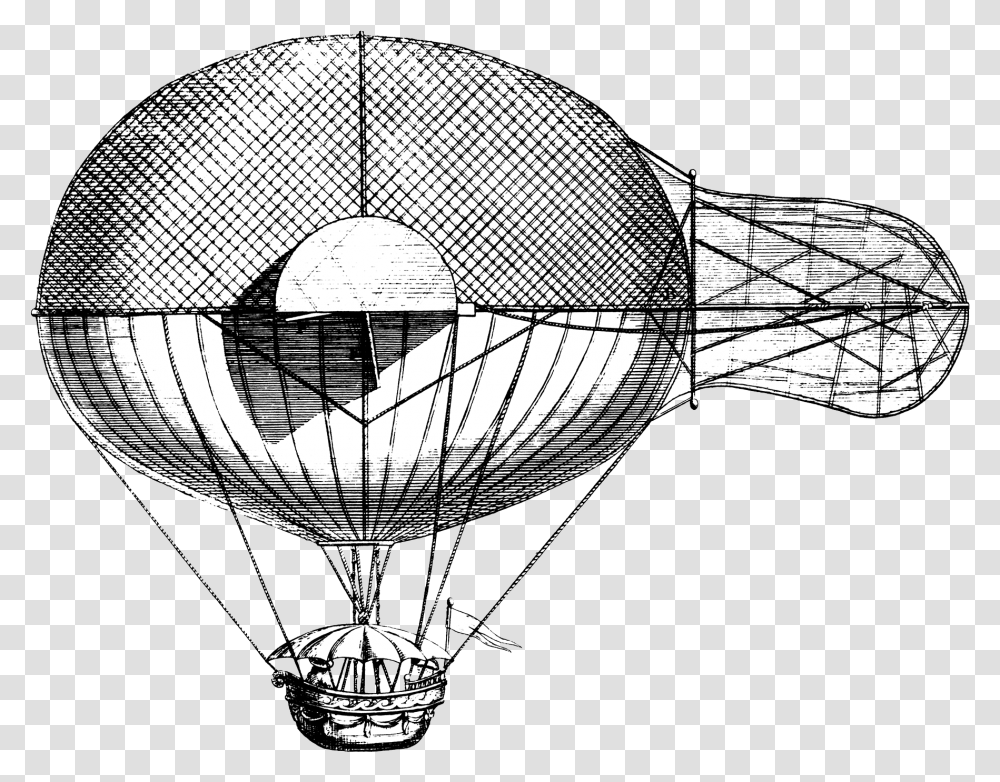 The Airship Photos V Airship, Aircraft, Vehicle, Transportation, Hot Air Balloon Transparent Png