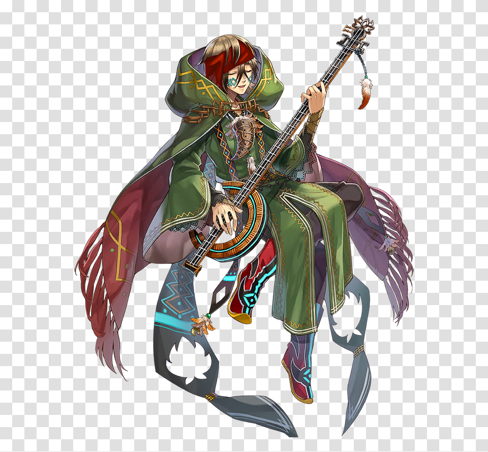 The Alchemist Code Wiki Alhimik Igrovoj Personazh, Helmet, Guitar, Costume Transparent Png