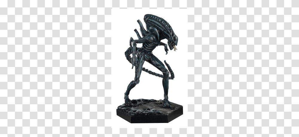 The Alien Predator Figurine Collection Xenomorph Warrior, Toy, Sculpture, Statue Transparent Png