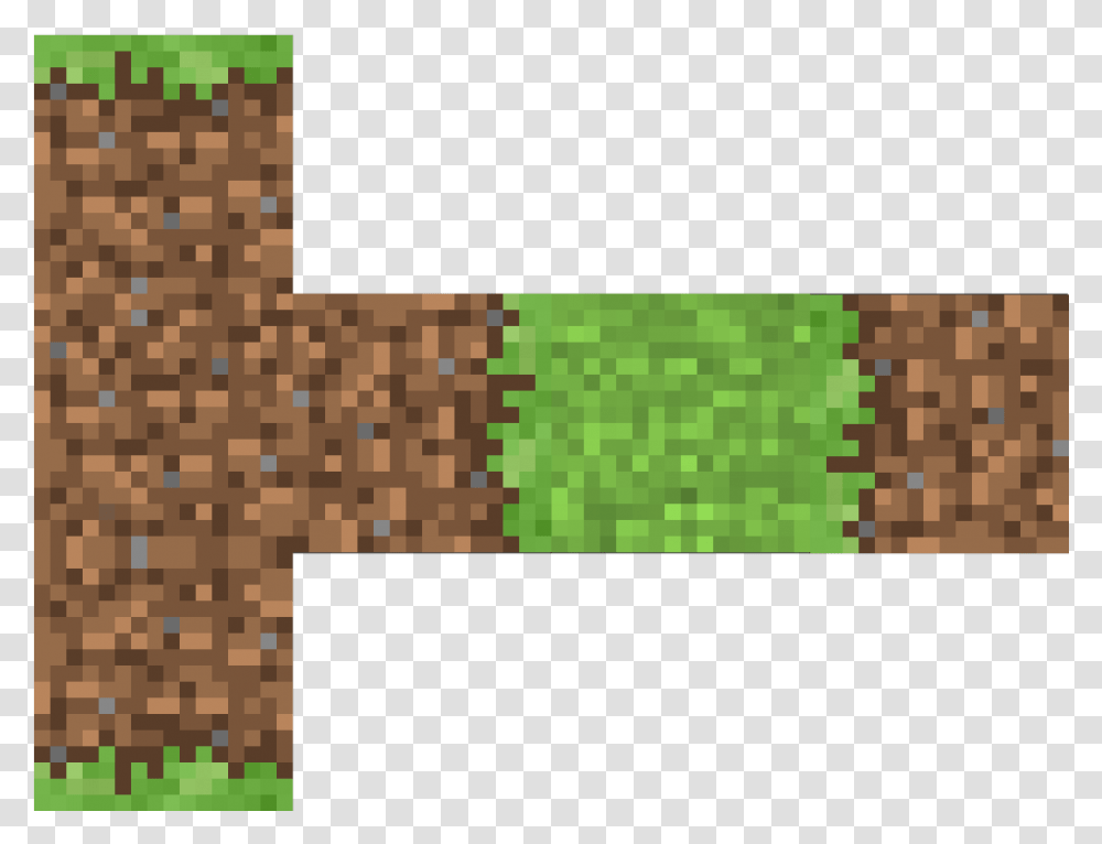 The All Inclusive Guide To Texturing Minecraft Grass Block, Rug, Vegetation, Plant, Land Transparent Png