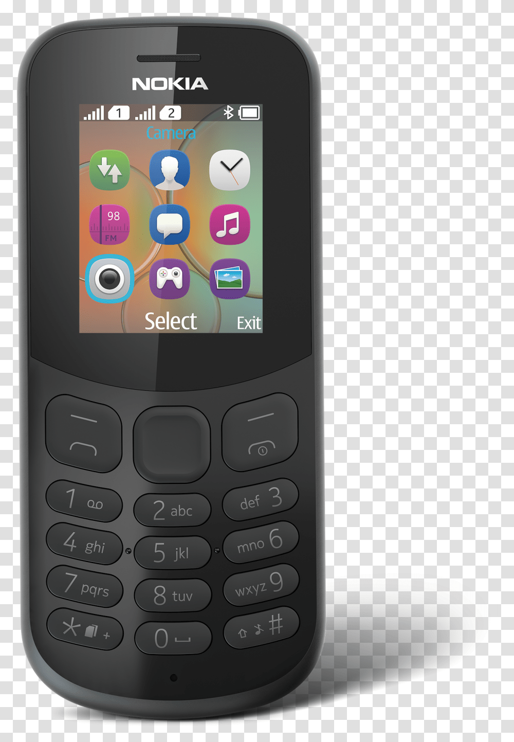 The All New Phones Background Nokia 130 Mobile Phone, Electronics, Cell Phone, Iphone Transparent Png