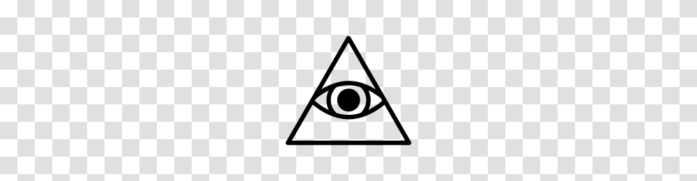 The All Seeing Eye Icons Noun Project, Gray, World Of Warcraft Transparent Png