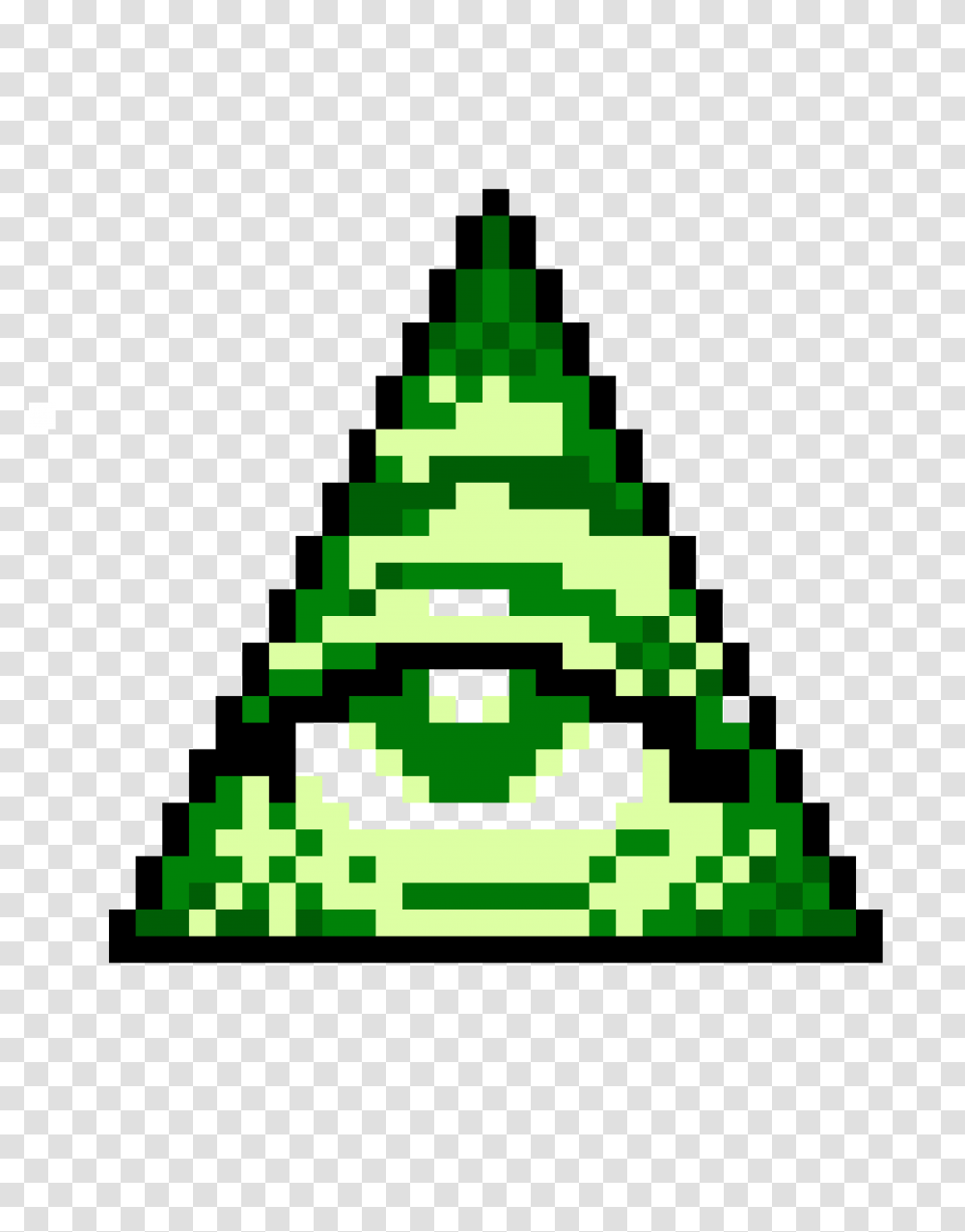 The All Seeing Eye Pixel Art Maker, Triangle, Architecture, Building, Plant Transparent Png