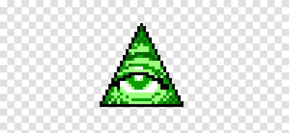 The All Seeing Eye Pixel Art Maker, Triangle, Architecture, Building Transparent Png