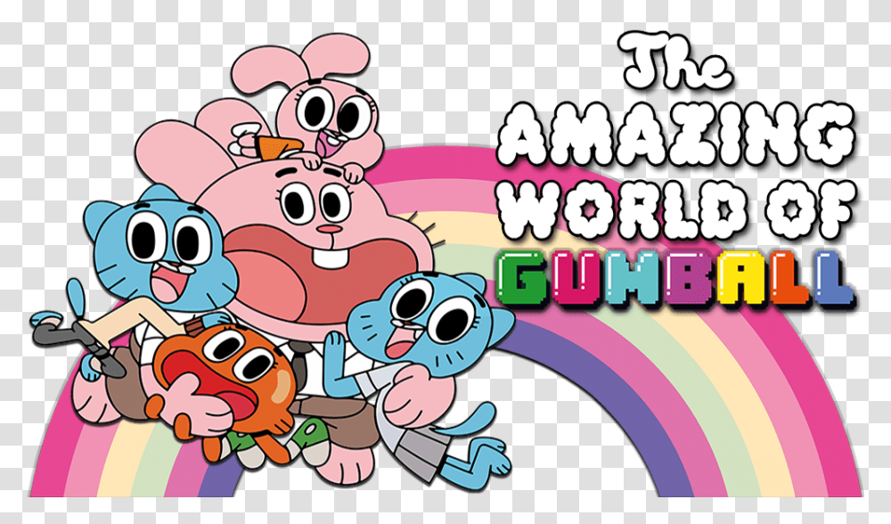 The Amazing World Of Gumball Amazing World Of Gumball, Label, Doodle, Drawing Transparent Png