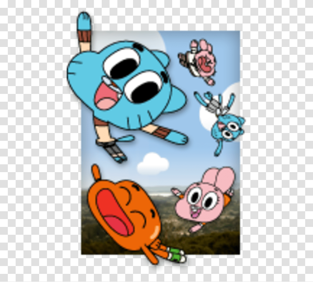 The Amazing World Of Gumball Amazing World Of Gumball, Super Mario, Soccer Ball, Football, Team Sport Transparent Png