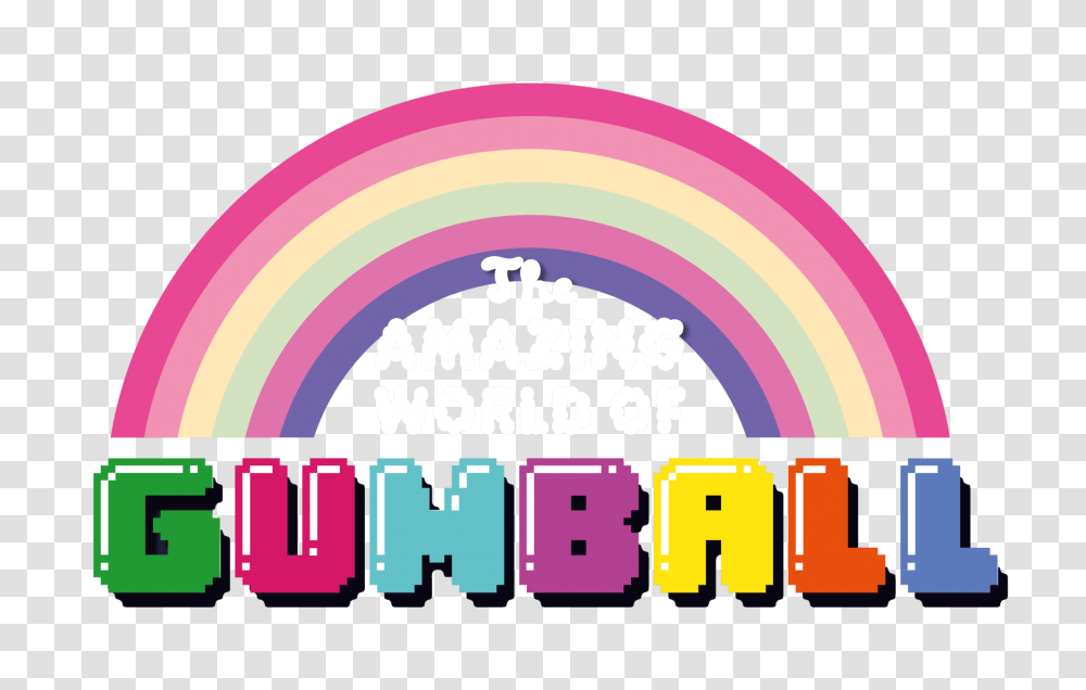 The Amazing World Of Gumball Amazing World Of Gumball Title, Text, Graphics, Art, Purple Transparent Png