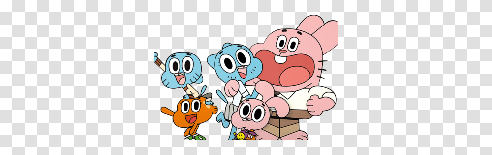 The Amazing World Of Gumball, Angry Birds Transparent Png