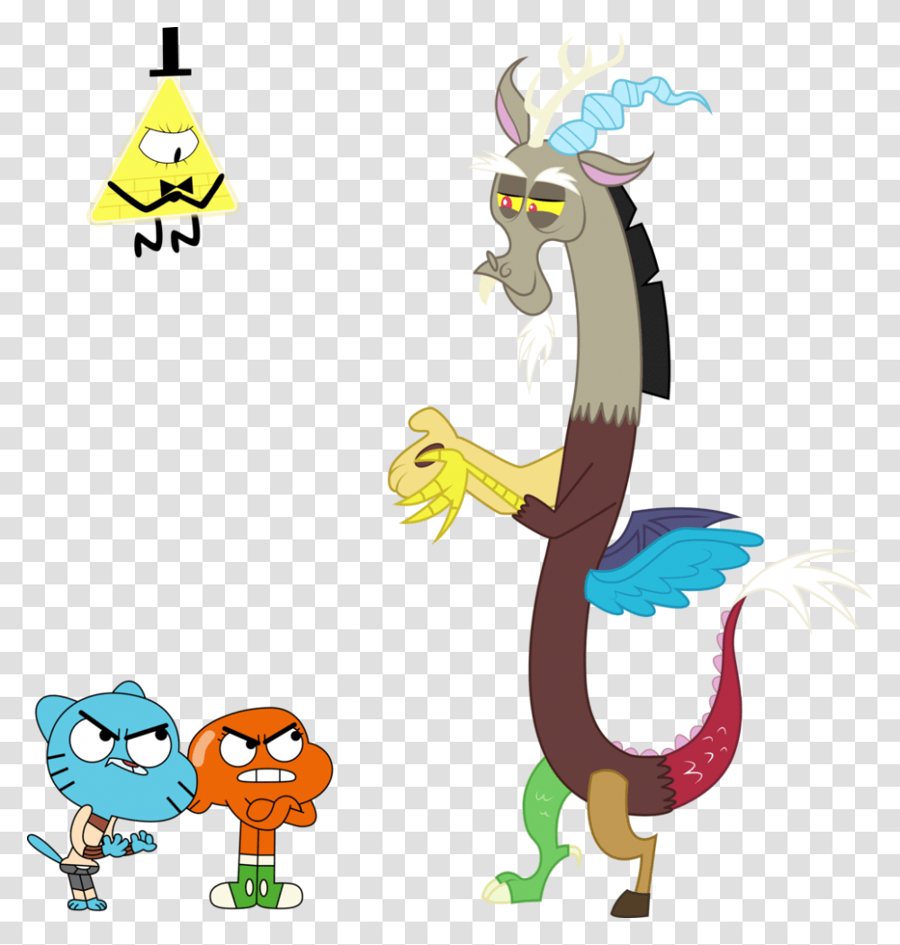 The Amazing World Of Gumball Discord Mlp Vector Art, Dragon, Super Mario Transparent Png