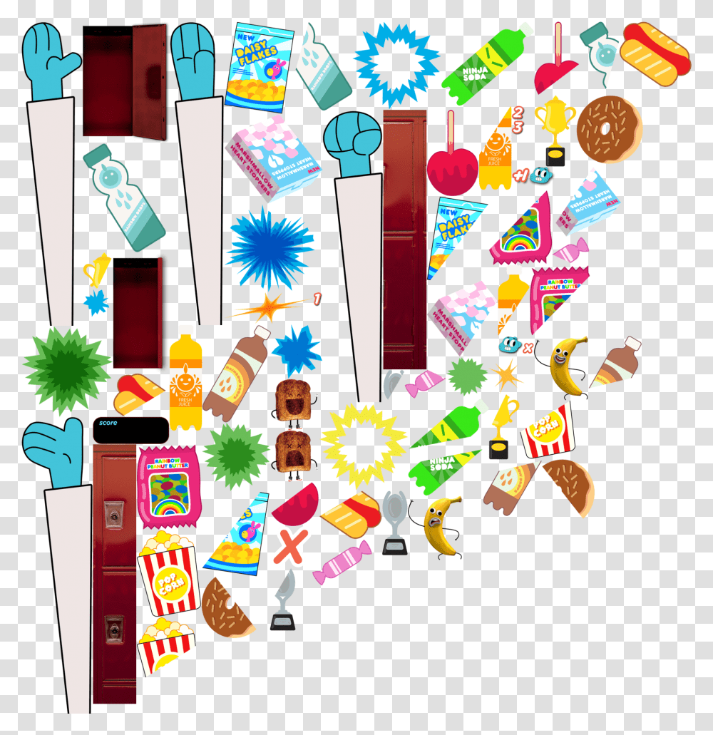 The Amazing World Of Gumball Download, Alphabet Transparent Png