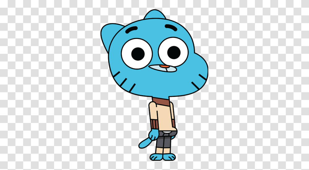 The Amazing World Of Gumball Gumball Watterson Characters, Angry Birds, Pac Man Transparent Png