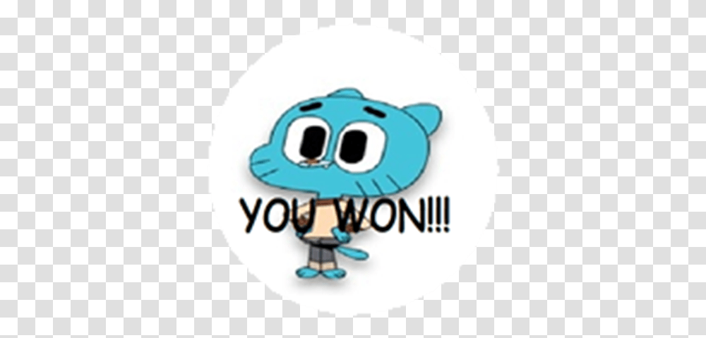 The Amazing World Of Gumball Quiz Roblox Dot Transparent Png